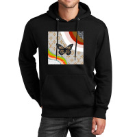 Butterflies Black Collor Butterfly Unisex Hoodie | Artistshot