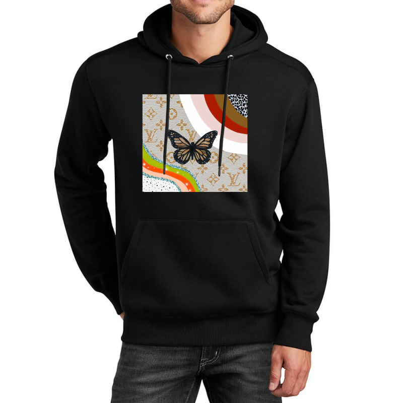 Butterflies Black Collor Butterfly Unisex Hoodie by gemuruhe | Artistshot