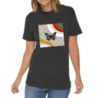 Butterflies Black Collor Butterfly Vintage T-shirt | Artistshot