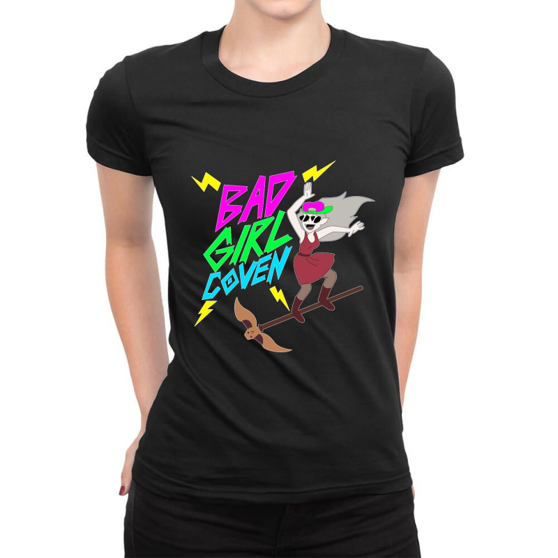 Bad Girl Coven The Owl House Ladies Fitted T-Shirt by cm-arts | Artistshot