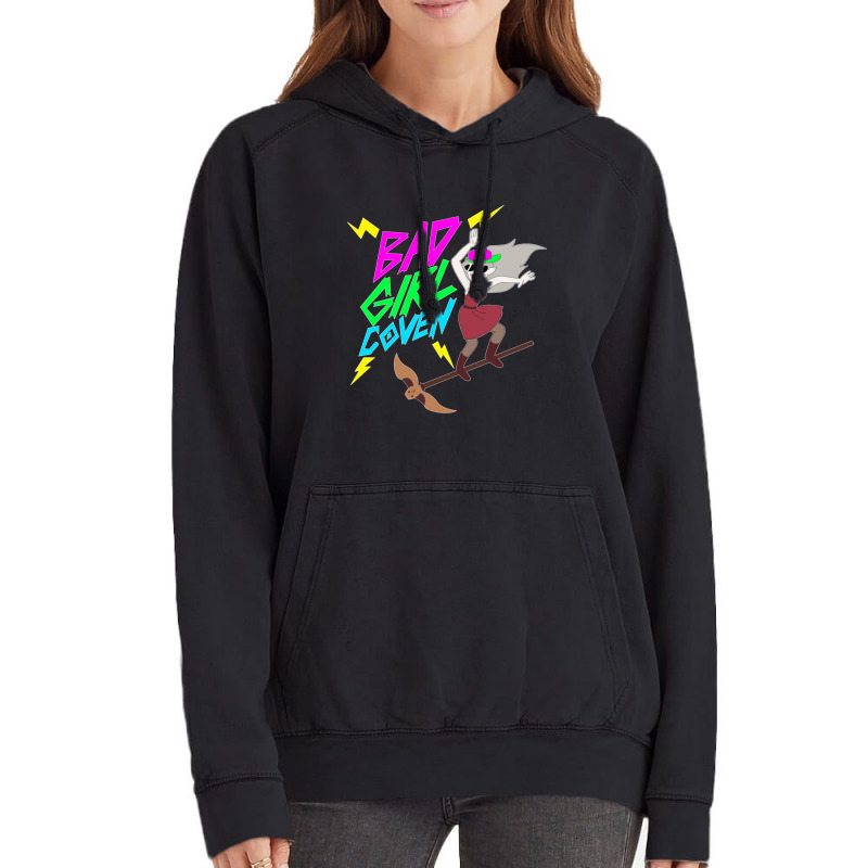 Bad Girl Coven The Owl House Vintage Hoodie by cm-arts | Artistshot