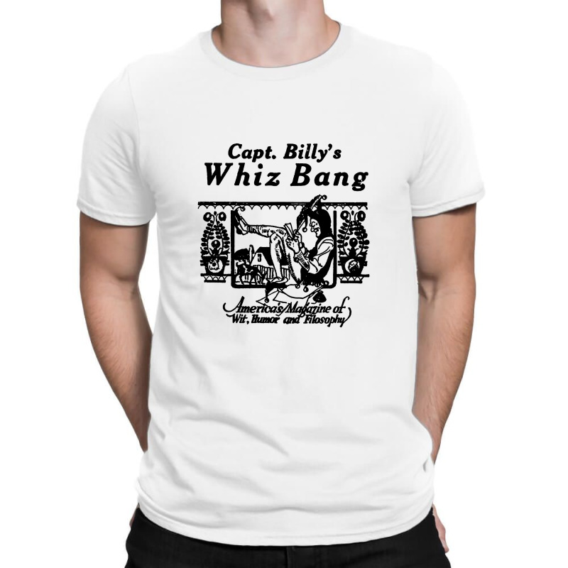 Capt Billy's Whiz Bang   The Music Man T-shirt | Artistshot