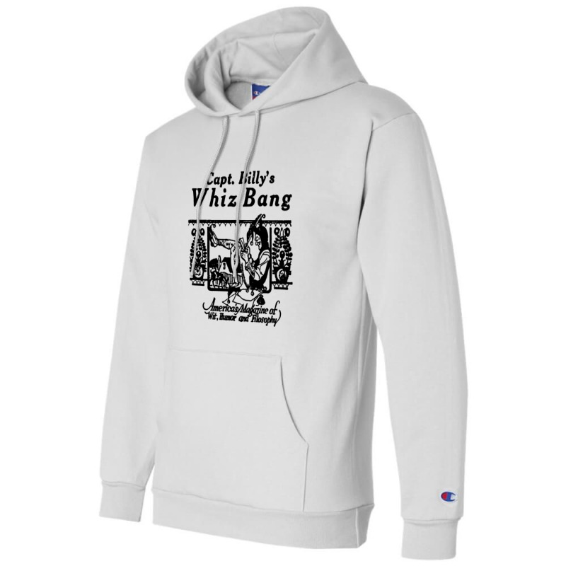 Capt Billy's Whiz Bang   The Music Man Champion Hoodie | Artistshot