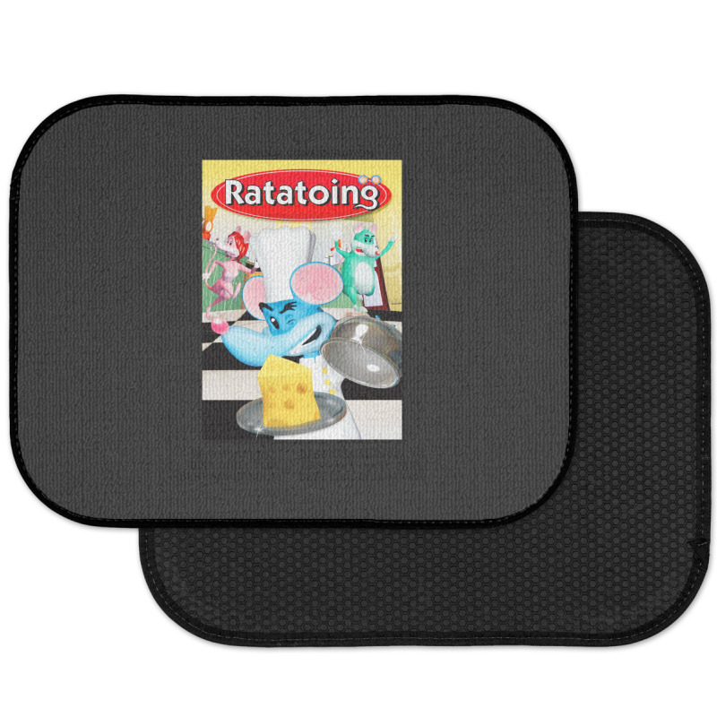 Ratatoing  Awards Consideration Advertisementgift Rear Car Mat | Artistshot