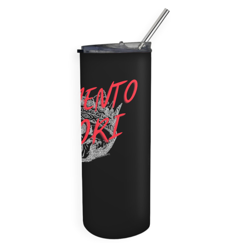 Memento Mori, The Memento Mori, Memento Mori Art, Memento Mori Vintage Skinny Tumbler | Artistshot