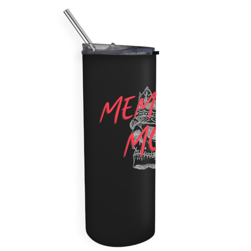 Memento Mori, The Memento Mori, Memento Mori Art, Memento Mori Vintage Skinny Tumbler | Artistshot