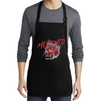 Memento Mori, The Memento Mori, Memento Mori Art, Memento Mori Vintage Medium-length Apron | Artistshot