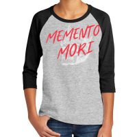 Memento Mori, The Memento Mori, Memento Mori Art, Memento Mori Vintage Youth 3/4 Sleeve | Artistshot