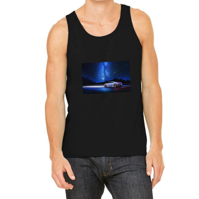 Supercar Milky Way Tank Top by EllaineRamshur | Artistshot