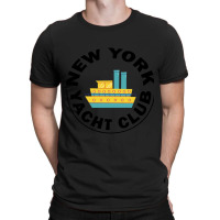 New York Yacht Club  Design T-shirt | Artistshot