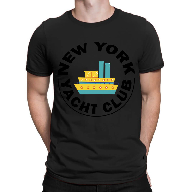 New York Yacht Club  Design T-shirt | Artistshot