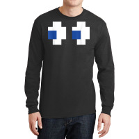 Retro Arcade Gaming Halloween Ghost Costume T Shirt Long Sleeve Shirts | Artistshot