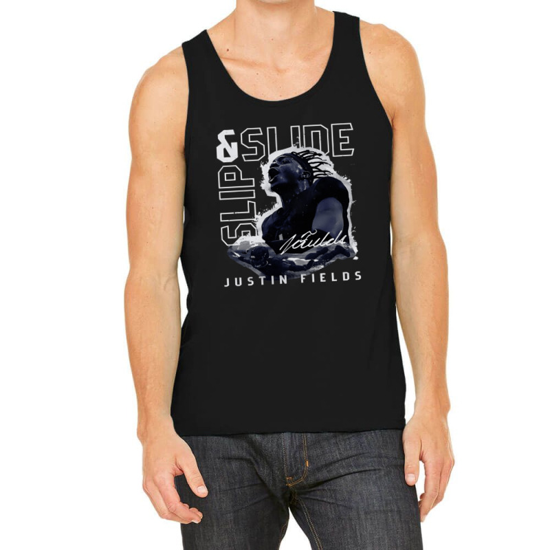 Justin Fields Slip And Slide Tank Top | Artistshot