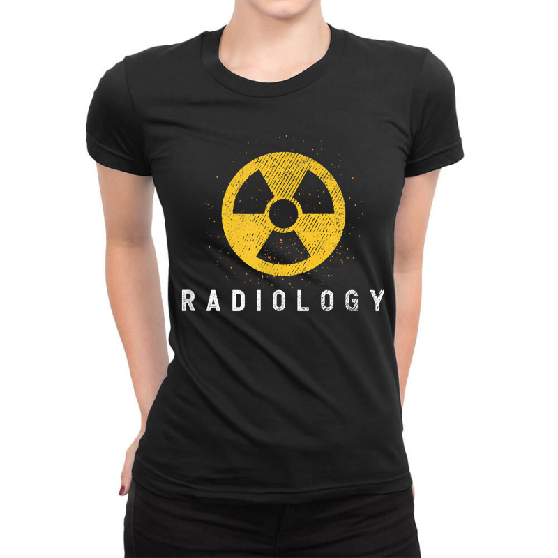 Radiology Technician X-ray Ct Mri Tech Medical Technologist Ladies Fitted T-Shirt by OliviaStoica | Artistshot