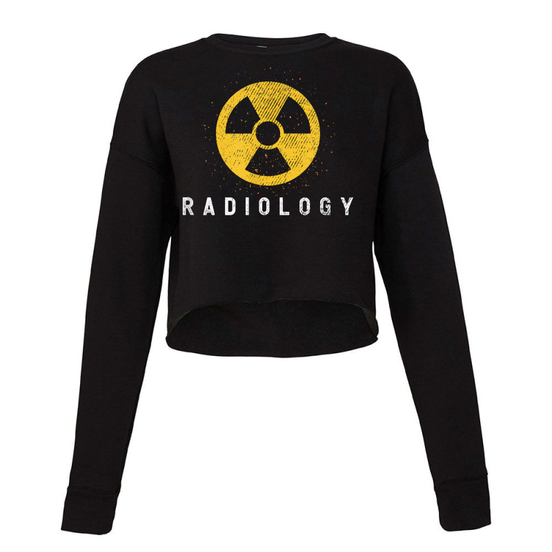 Radiology Technician X-ray Ct Mri Tech Medical Technologist Cropped Sweater by OliviaStoica | Artistshot