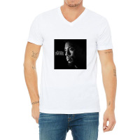 The Black Panter Abstr Black Chadwick Boseman V-neck Tee | Artistshot