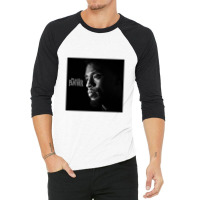 The Black Panter Abstr Black Chadwick Boseman 3/4 Sleeve Shirt | Artistshot