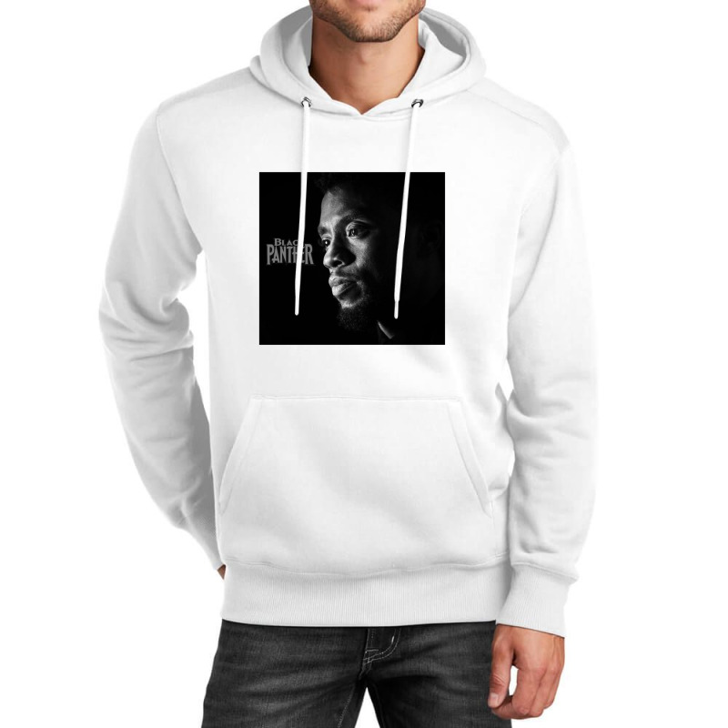 The Black Panter Abstr Black Chadwick Boseman Unisex Hoodie by gemuruhe | Artistshot