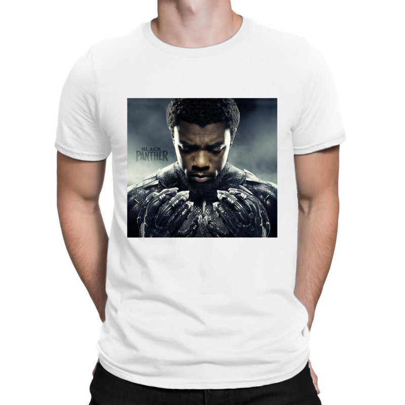 The Black Panter Boseman Black Chadwick Boseman T-Shirt by gemuruhe | Artistshot