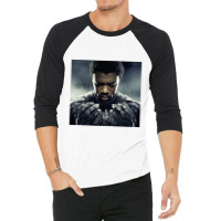 The Black Panter Boseman Black Chadwick Boseman 3/4 Sleeve Shirt | Artistshot