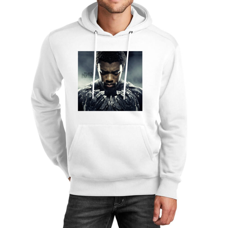 The Black Panter Boseman Black Chadwick Boseman Unisex Hoodie by gemuruhe | Artistshot