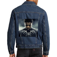 The Black Panter Boseman Black Chadwick Boseman Men Denim Jacket | Artistshot