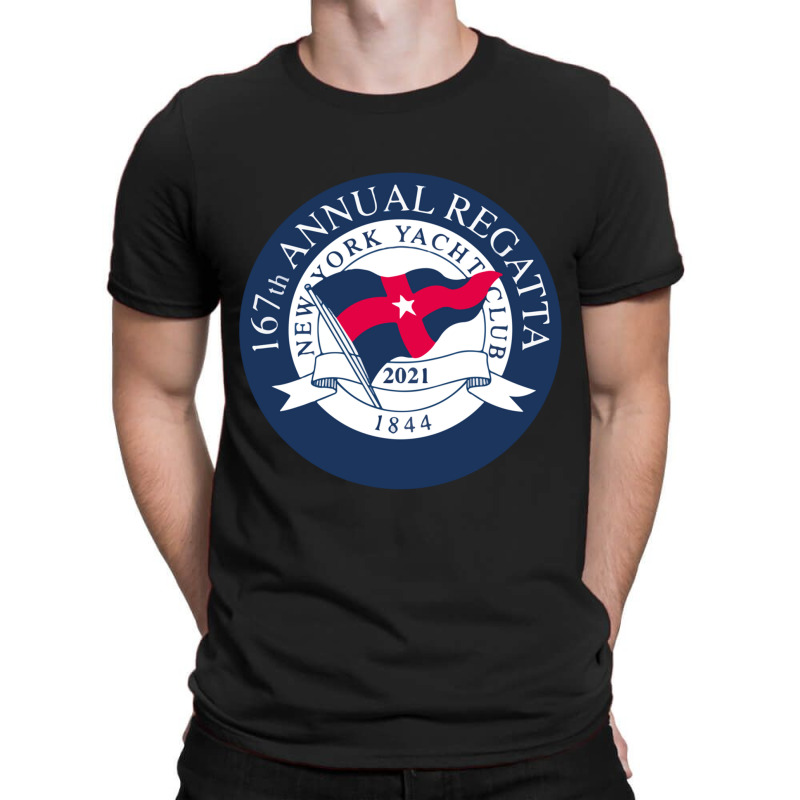 New York Yacht Club Design T-shirt | Artistshot