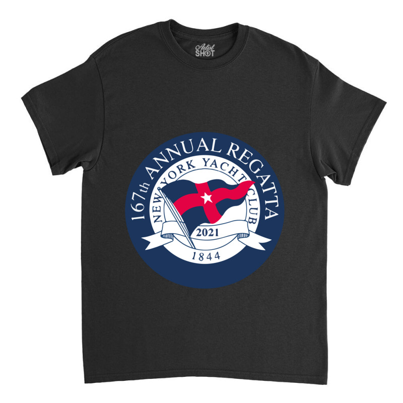 New York Yacht Club Design Classic T-shirt | Artistshot