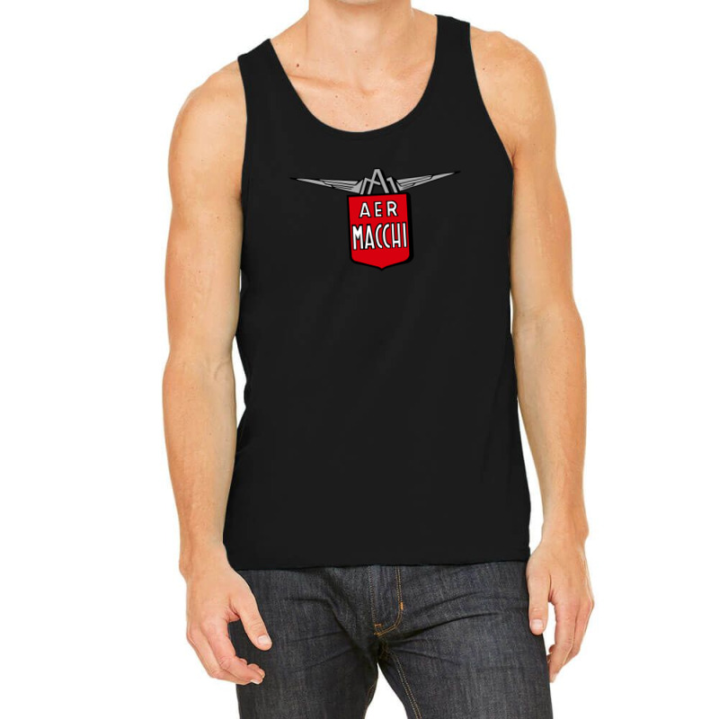 Aermacchi Motorcycles Headstock Tank Top by cm-arts | Artistshot