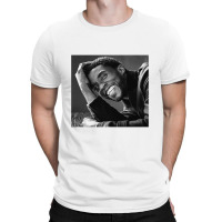 The Smile Chadwick Black Boseman Chadwick Boseman T-shirt | Artistshot