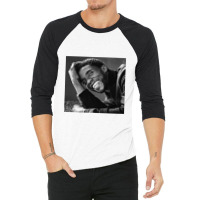 The Smile Chadwick Black Boseman Chadwick Boseman 3/4 Sleeve Shirt | Artistshot