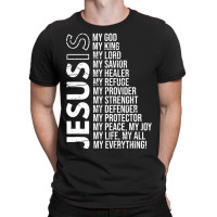 Christianity Religion Holy Bible Christian Jesus T-shirt | Artistshot