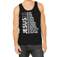 Christianity Religion Holy Bible Christian Jesus Tank Top | Artistshot