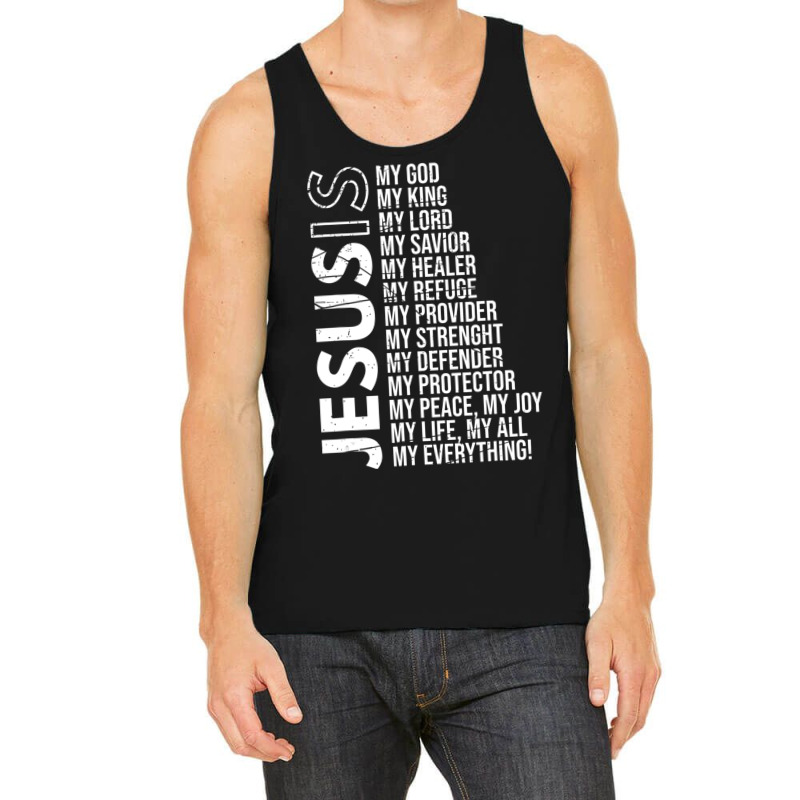 Christianity Religion Holy Bible Christian Jesus Tank Top | Artistshot