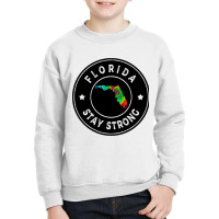 Florida Stay Strong Youth Sweatshirt | Artistshot