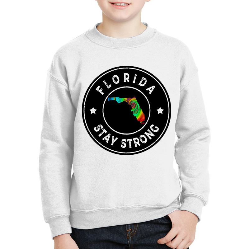 Florida Stay Strong Youth Sweatshirt by lykhongduong9enev3 | Artistshot