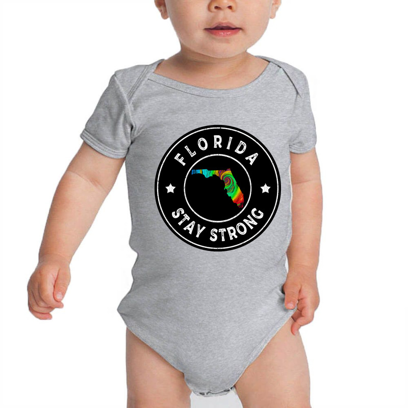 Florida Stay Strong Baby Bodysuit by lykhongduong9enev3 | Artistshot