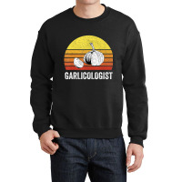 Retro Garlic Vintage Garlicologist Crewneck Sweatshirt | Artistshot