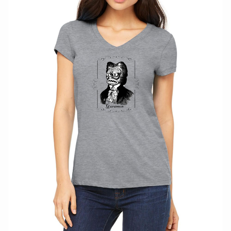 Colonial Garamon Women's V-Neck T-Shirt by DitreamX | Artistshot