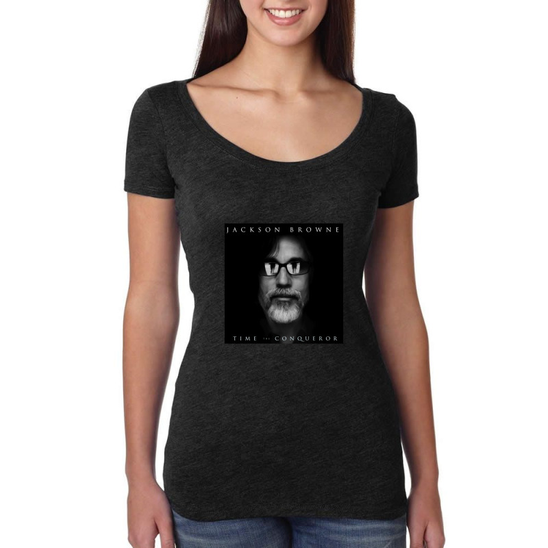 Time The Conqueror Women's Triblend Scoop T-shirt by DavidDurbin | Artistshot