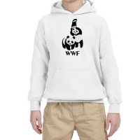 Funny Twin Pandas Fight Youth Hoodie | Artistshot