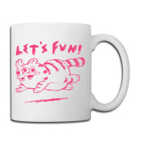 Let's Fun! Pink Coffee Mug | Artistshot