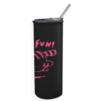 Let's Fun! Pink Skinny Tumbler | Artistshot