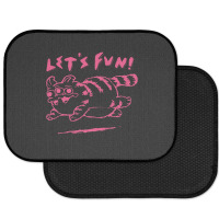 Let's Fun! Pink Rear Car Mat | Artistshot