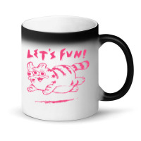 Let's Fun! Pink Magic Mug | Artistshot