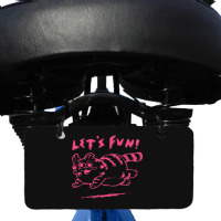 Let's Fun! Pink Bicycle License Plate | Artistshot