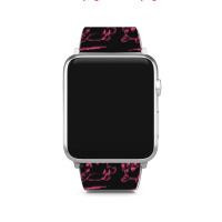 Let's Fun! Pink Apple Watch Band | Artistshot