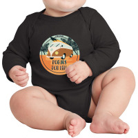 Outer Banks Life Outer Banks Long Sleeve Baby Bodysuit | Artistshot