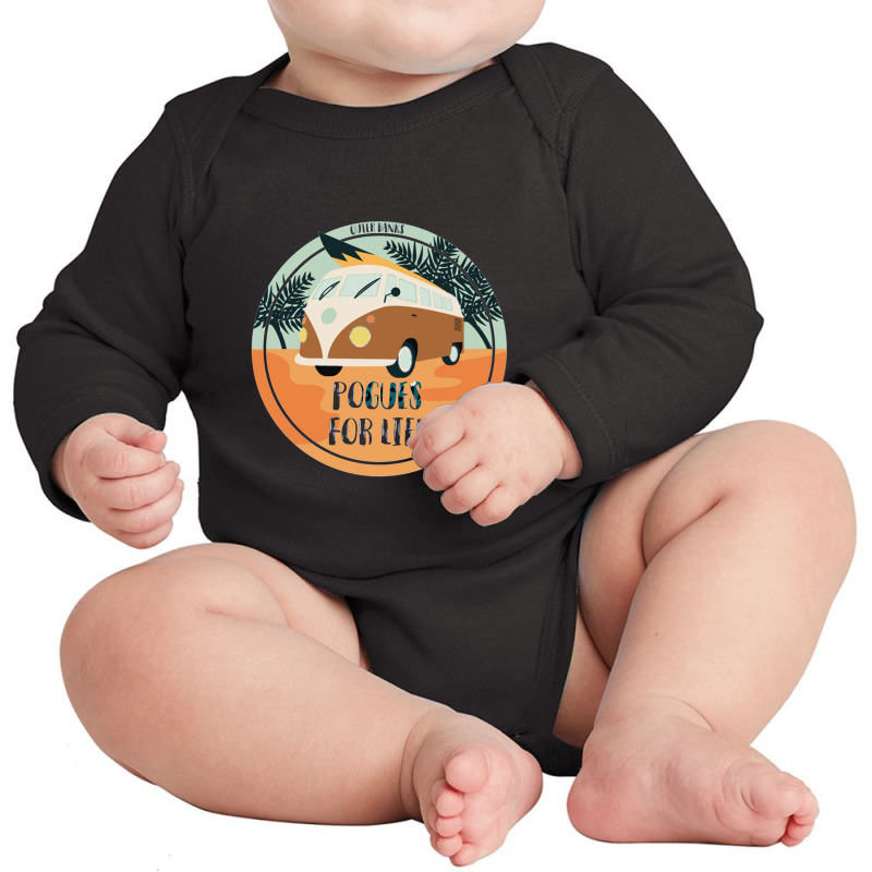 Outer Banks Life Outer Banks Long Sleeve Baby Bodysuit by gemuruhe | Artistshot