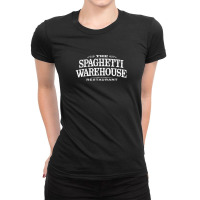 The Spaghetti Warehouse Ladies Fitted T-shirt | Artistshot